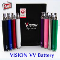 Wholesale Vision Spinner Batteries V V Variable Voltage V1 Battery Thread mAh mAh mAh mAh eGo C Twist E Cigarette
