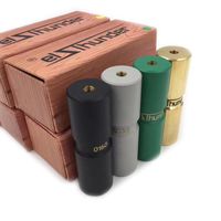 Wholesale Newest Elthunder MOD E Cigarette fit Battery with thread VAPE RDA RDTA High quality Go beyond Seiko Hot sale DHL free