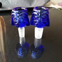 Wholesale Smoking Dogo Slide Glass Bowls mm mm for Glass Water Pipes and Bongs With Snowflake Filter Bowls