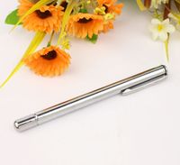 Wholesale Section stainless steel telescopic pointer pen ballpoint pen sales command gifts for teachers of kindergarten teaching rod