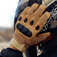 Wholesale Hot Sale Quality Military Motorcycle Gloves Full Finger Outdoor Sport Racing Motorbike Motocross Protective Gear Breathable Glove For Men
