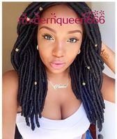 Freies Verschiffen 14 30 Wurzeln Weiche Crochet Dreadlocks Zopfe Dreadlock Extensions Weben Softex Faux Locs Crochet Zopfe Haar Weiche Dread Haar