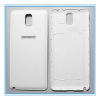Wholesale High Quality Rear Back Cover Parts For Samsung Galaxy Note N9005 N900 Housing Back Door Battery Cover Rear With Logo