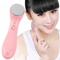Wholesale Ultrasonic Ion Face Lift Facial Beauty Device Ultrasound Skin Care Massager Ion cosmetic lead in instrument