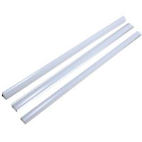 Wholesale Lamp Cover cm U V YW Style Aluminium Milk Cover Rigid Channel Holder For LED Strip Bar Light Under Cabinet Cupboard Lamp