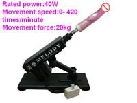 Wholesale Hot sex toy gun cannon masturbation machine for female with large dildos Sex toy devices Movement Speed times minute