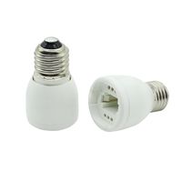 calidad Bombilla de Convertidor G24 zócalo CFL a alta Adaptador Material ignífugo E27 lámpara de Halógeno Base de LED shQdxBrtCo