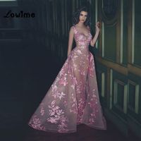 Wholesale Beautiful Sexy Long Prom Dress Organza Turkish Moroccan Formal Engagement Evening Dresses Gowns Lebanon For Weddings Kaftan
