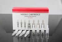 Wholesale Derma pen cartridges electric dermapen needle cartridge microneedle derma roller replacment head Nano needle