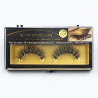 Wholesale Natural Looking Mink Lashes Short Soft False Eyelashes Handmade Classic Wispy Eyelash Fake Eye Lash Vendor