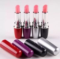 Wholesale Lipstick Vibe Discreet Mini Bullet Vibrator Vibrating Lipsticks Lipstick Jump Eggs Sex Toys Sex Products for women