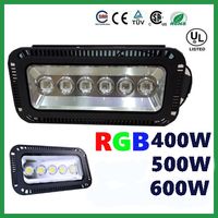 Wholesale Super Bright Outdoor W W W RGB Led Flood Light Colour Changing Wall Washer Lamp IP65 Waterproof IR Remote Control