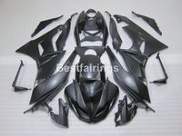Wholesale Top selling moto parts fairing kit for Kawasaki Ninja ZX6R matte black bodywork fairings set ZX6R GT02