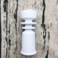 Wholesale DabWorthy Female Universal Domeless mm Ceramic Nail Heatsink design fit for male jonit NP52