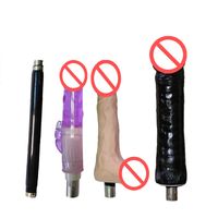 Wholesale Very Cost effective Sex Machine Attachments for Women and Men cm Retractable Powerful Love Machines with Super Big Dildo Dildo with egg etc