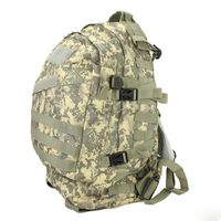 Wholesale New arrival Unisex Sports Outdoors Molle d Military Tactical Backpack Rucksack Bag Camping Traveling Hiking Trekking L Free DHL Fedex