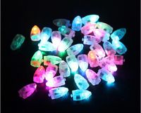 Wholesale SXI mini single LED light AG13 battery operated colour changing pull on off for balloon or lantern