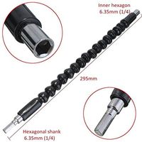 Wholesale Electronic Drill Connectors Easy Flexible Bending Shaft Drill Connecting Adapter with Magnetic Quick Connect Drive Shaft Tip