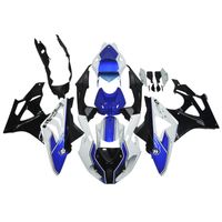 Wholesale 3 free gifts Complete Fairings For BMW S1000RR RR Injection molding Fairing beautiful style Blue Black