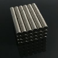 20x N52 Round Cylinder Super Strong Blocks Rare Earth Neodymium Magnets 4x5mm US