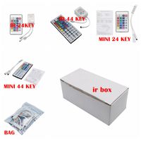 Wholesale Umlight1688 key Key Mini Infrared Controller RGB Led Strip Keys Mini Remote Controller For RGB Strip SMD V