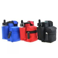 Wholesale Vapor Pouch Bag Protable Vapor Bag Double Deck Vapor bag vape mod carrying case for Kanger Nebox DHL Free Ship