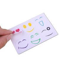 Wholesale Hot Smiley Insect Mosquito Repellent Stickers Patches Citronella Oil New
