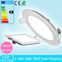Wholesale Led Panel Light SMD W W W W W W V Led Ceiling Recessed down lamp SMD2835 downlight driver