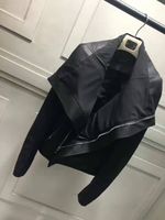 Wholesale RO Matte sheep skin women leather jackets genuine leather blazer Motorcycle leather jackets