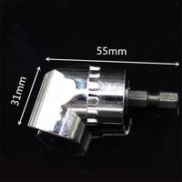 Wholesale 1 Inch Degree Angle Extension Hex Magnetic Drill Bit Screwdriver Holder Adaptor