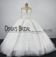 Wholesale Vintage Royal Bridal Wedding Dresses Puffy Ball Gowns Sweetheart Lace Appliques Tulle Cathedral Train Bridal Gowns