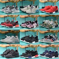 Adidas NMD R1 TRAIL W (BB3692) The Double up Spot Hot Sale ADIDAS NMD XR1 PRIMEKNIT BLUE CYAN Sneaker