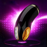 Wholesale Electric Vibrating Male Masturbator Soft Silicone Artificial Vagina Pocket Pussy Sucking Adult Sex Toys Sex Products for Men