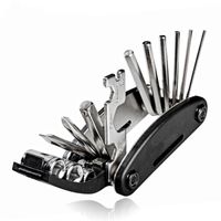 Wholesale 16 in Multi Manual Combination Tool kit Allen Wrench Used For MTB and Bicycle Repair Torx Spanner Ferramentas