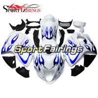 Wholesale Injection Fairings For Suzuki GSXR1300 GSX R Hayabusa ABS Plastic Motorcycle Kits Cowlings Body Frames Blue New