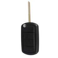 Wholesale Guaranteed Folding Flip Replacement Keyless Remote Fob Car Key Shell Case For Land Rover Range Rover Sport LR3 Discovery