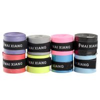 Antid/érapant Raquette sur GripsTennis Badminton Cannes /à p/êche Antid/érapant Absorption Racket Poign/ée Tape Overgrip Noir