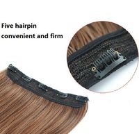 Wholesale 70cm length Super Long hairpieces human Hair straight clips in on hair extensions Blonde Black dark light Brown