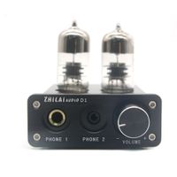Wholesale Freeshipping HIFI Headphone Amplifier Tube Preamp USB Audio Power Amplifier Chip bit bit