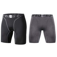 Mens Compression Short Running EF serrés Base Couche De Base Short Tights