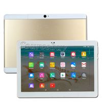Wholesale 10 inch tablet PC Quad Core Android GB RAM GB ROM Dual SIM Cards IPS Bluetooth Wifi Phablet tablets DHL Free