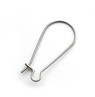 Wholesale stainless steel ear hook wire clasp fit jewelry diy findings size mm