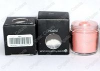Wholesale 7 g Pigment Eyeshadow Single Loose Makeup Eyeshadow Different Colors With English Name Mini Order
