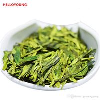 Wholesale Preference g Chinese Organic Green Tea Early Spring Dragon Well Fragance Raw Tea Health Care New Spring Tea Green Food