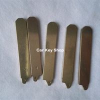 Wholesale Blank Remote Key Blade NO For Honda Accord Crider Modified Flip Remote Key Blade with G words