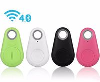 Wholesale Smart Tag Car Tracker Wireless Bluetooth Child Pets Wallet Key Finder GPS Locator Anti lost Alarm With Retail Bag