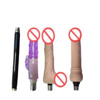 Wholesale 2017 Vagina and Anal Sex Machine Attachments Dildo cm Sex Toys for Woman and Man Adult Sex Products Dildo