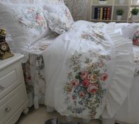 Ruffle Comforter Set Full White Online Shopping Ruffle Comforter