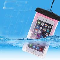 Wholesale Universal Water Proof Case For Iphone Cell Phone Dry Bag Waterproof Phone Bag Hand Touched For Swimming Climbing