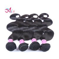 Wholesale Brazilian Body Water Deep Loose Wave Curly Kinky Straight Hair Weaves Doulble Wefts Real Human Hair Dyable Hair Extensions
